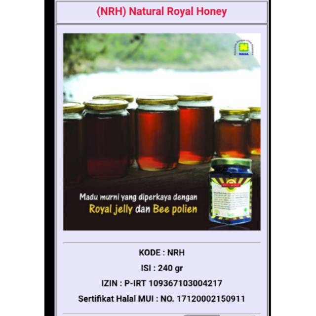 

(NRH) Natural Royal Honey