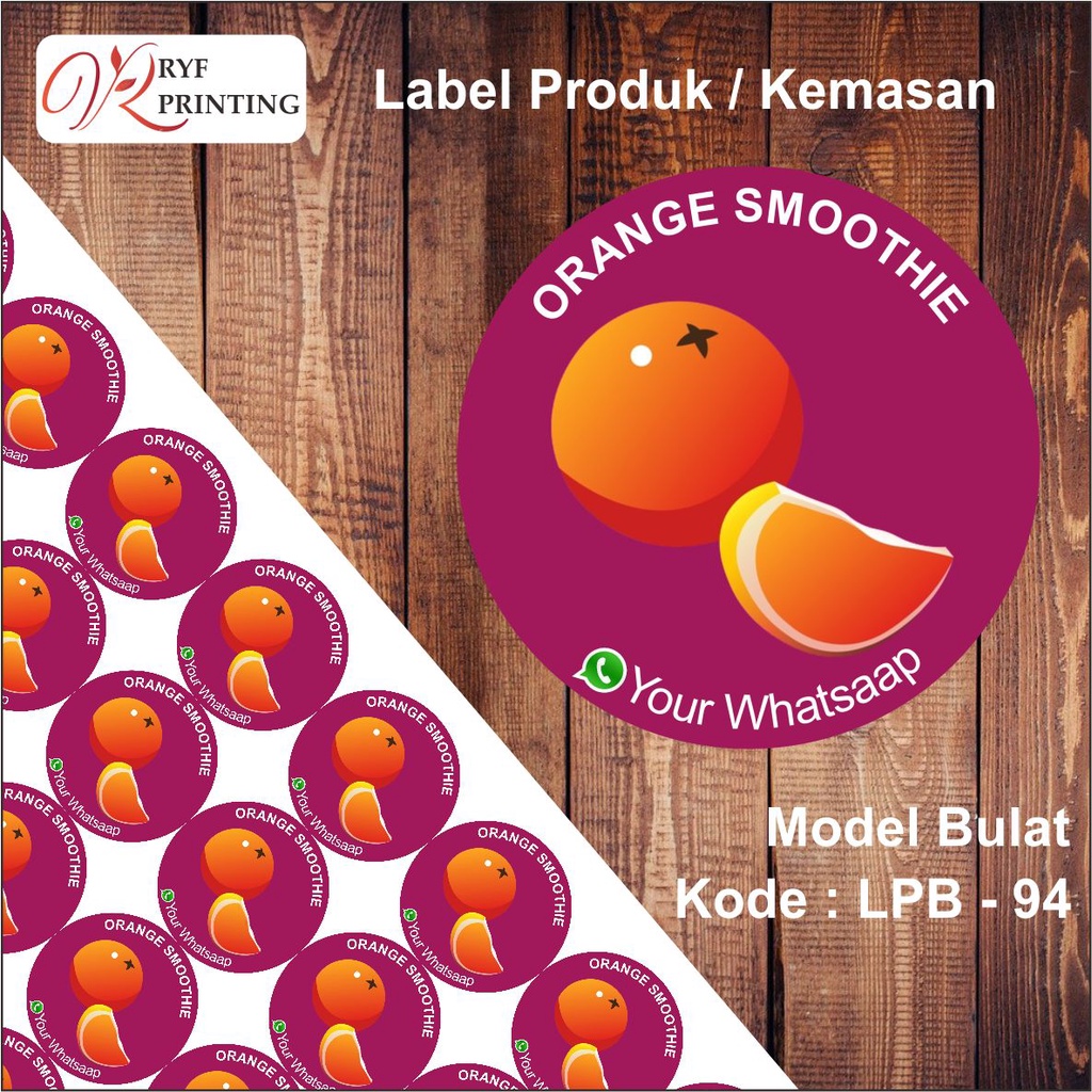 

LABEL PRODUK / KEMASAN