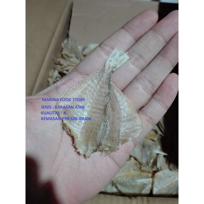 

MARINA IKAN ASIN - KAPASAN ASIN 500 GRAM