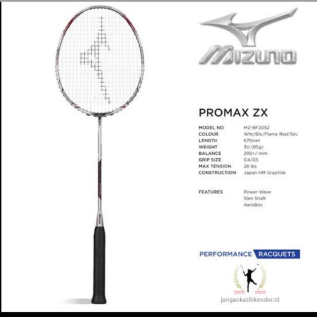 mizuno promax zx