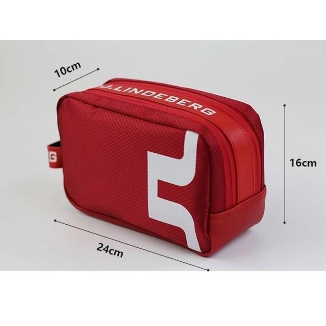 Tas Golf Pouch Bag Jl J Lindeberg