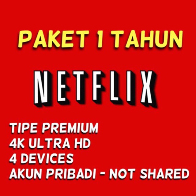 Trusted Flix Paket 1 Tahun Premium 100 Aman Dan Legal Indonesia