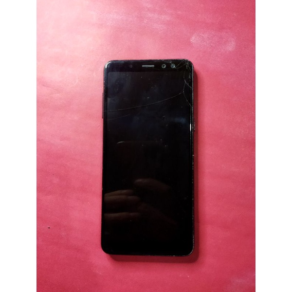 SAMSUNG A8 2018 BEKAS/MINUS