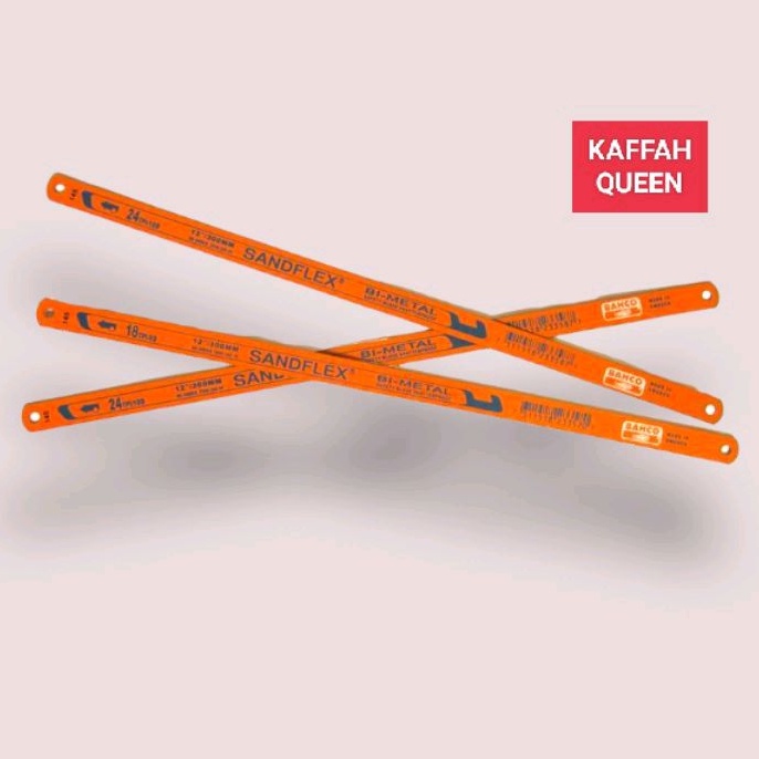 Mata Gergaji Besi Sandflex Bahco 24TPI