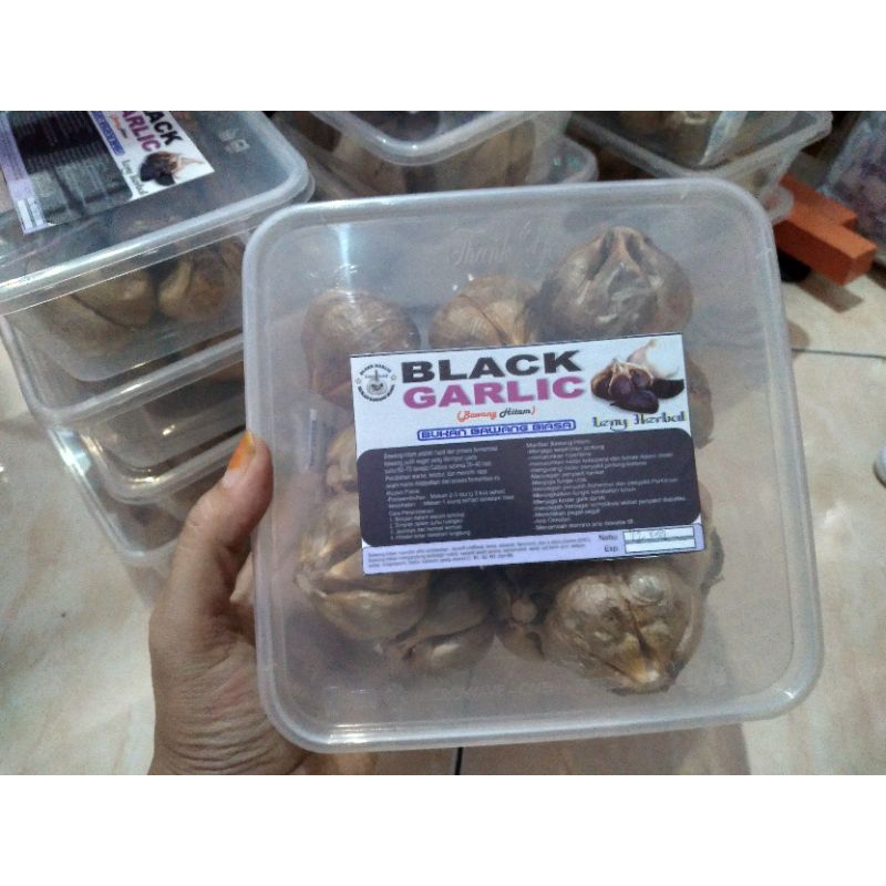 

BAWANG HITAM KATING 400GRAM , BAWANG HITAM KATING 500GRAM , BLACK GARLIC