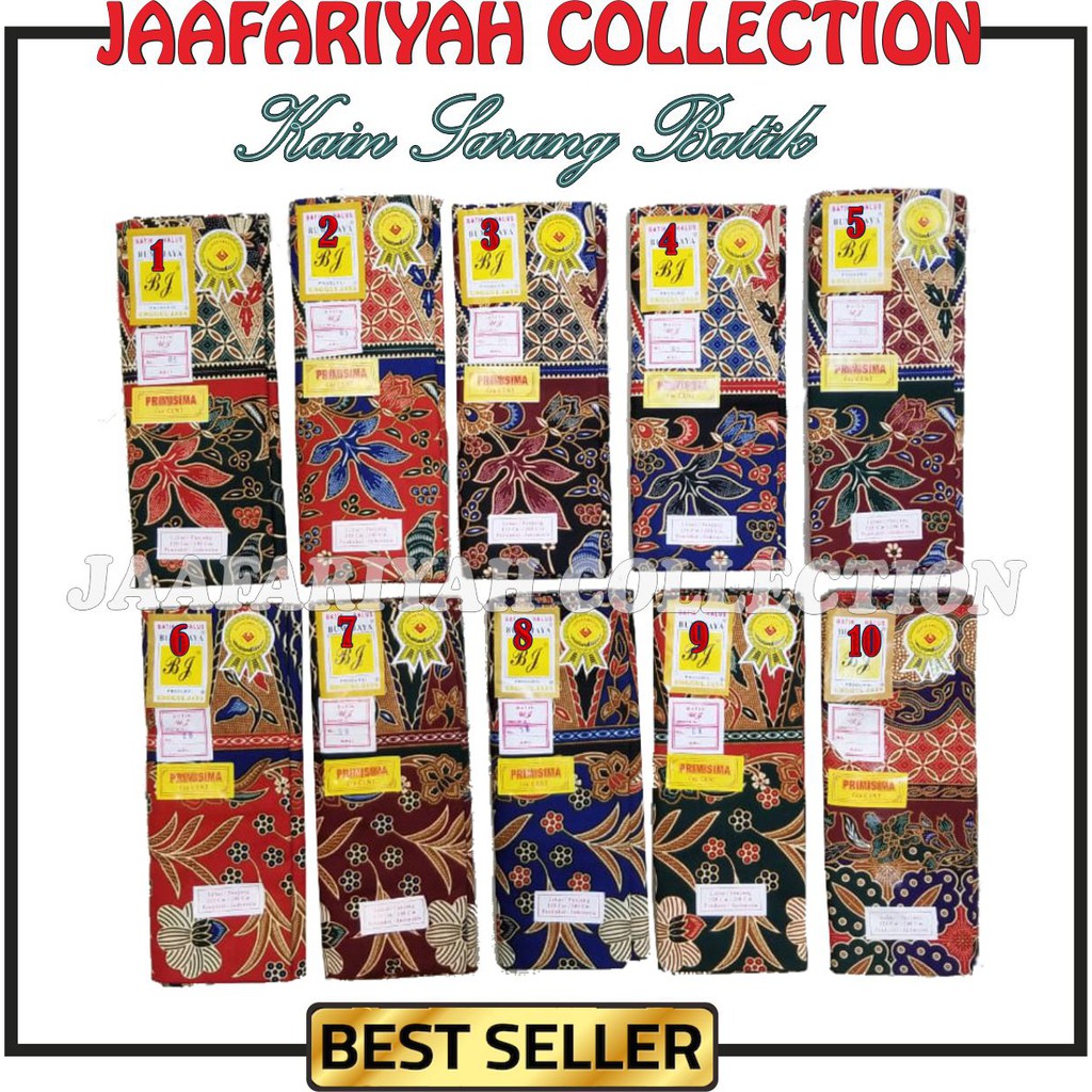 kain batik sarung /kain sarung wanita/batik halus cap cent