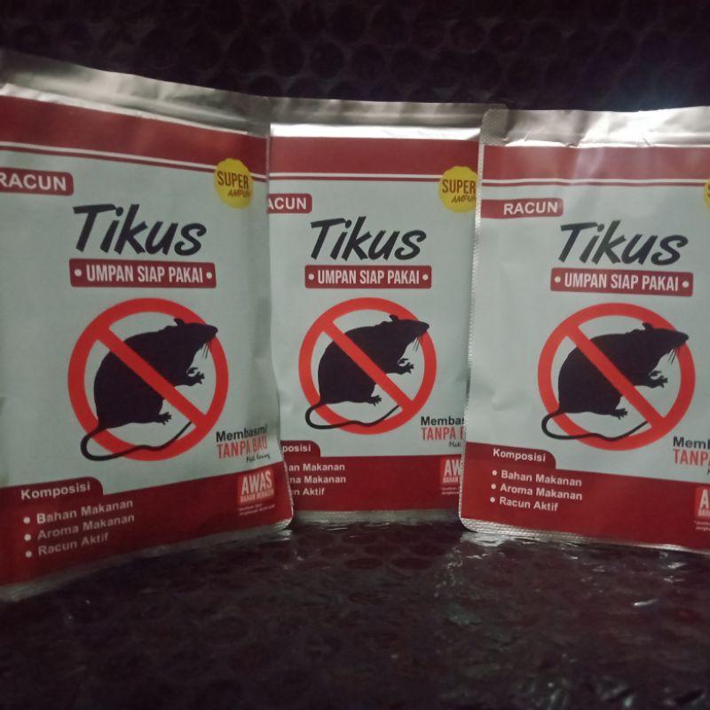 racun tikus sachet ampuh / Racun tikus / Racun Tikus /RACUN TIKUS