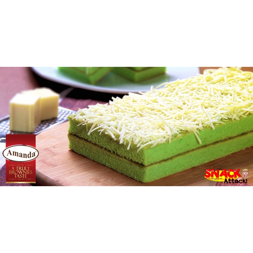 

Bolu Pandan Cake Amanda - Brownies Amanda