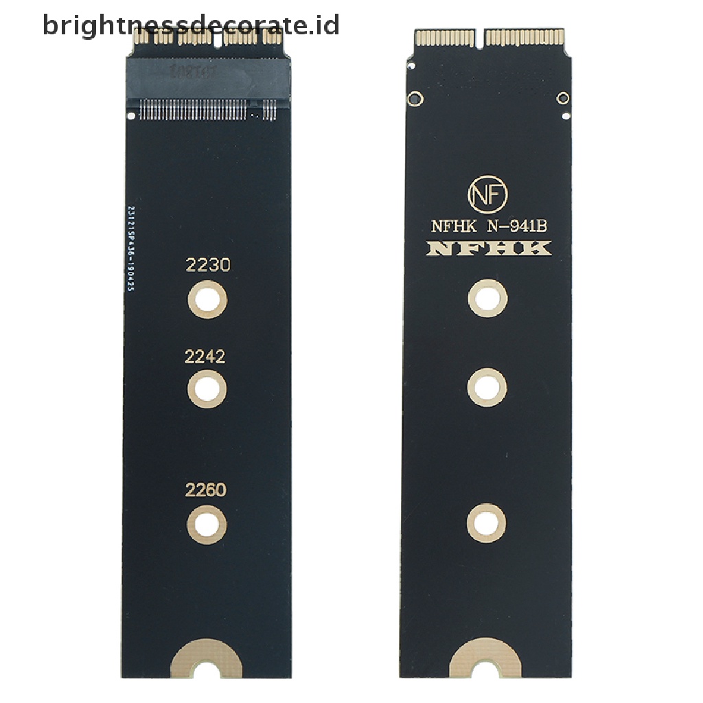 Nvme Kartu Adapter Konverter Pcie M.2 Ngff Ssd Untuk Macbook Air Pro 2013 2014