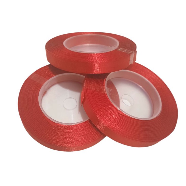 

Pita Satin Merah Cabe Kado Hampers Lebar 1 cm