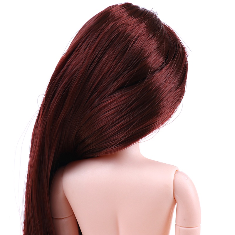 Mainan Boneka Princess BJD Rambut Panjang 30CM Dengan 20 Sendi