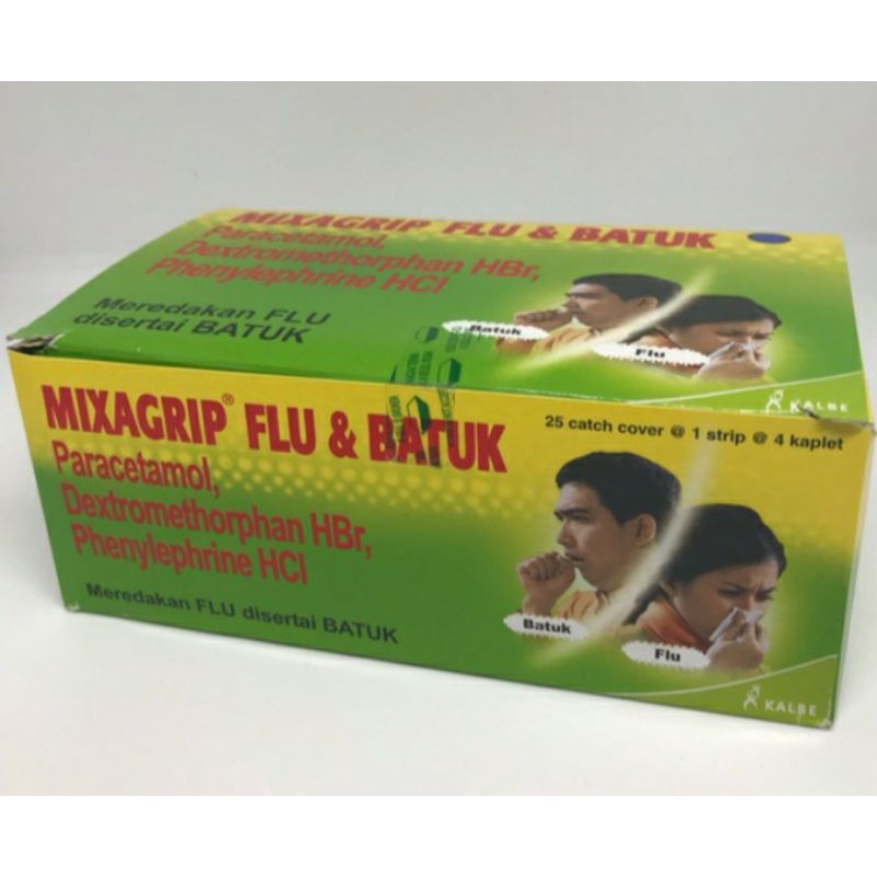 Jual Mixagrip Flu Batuk Strip Shopee Indonesia