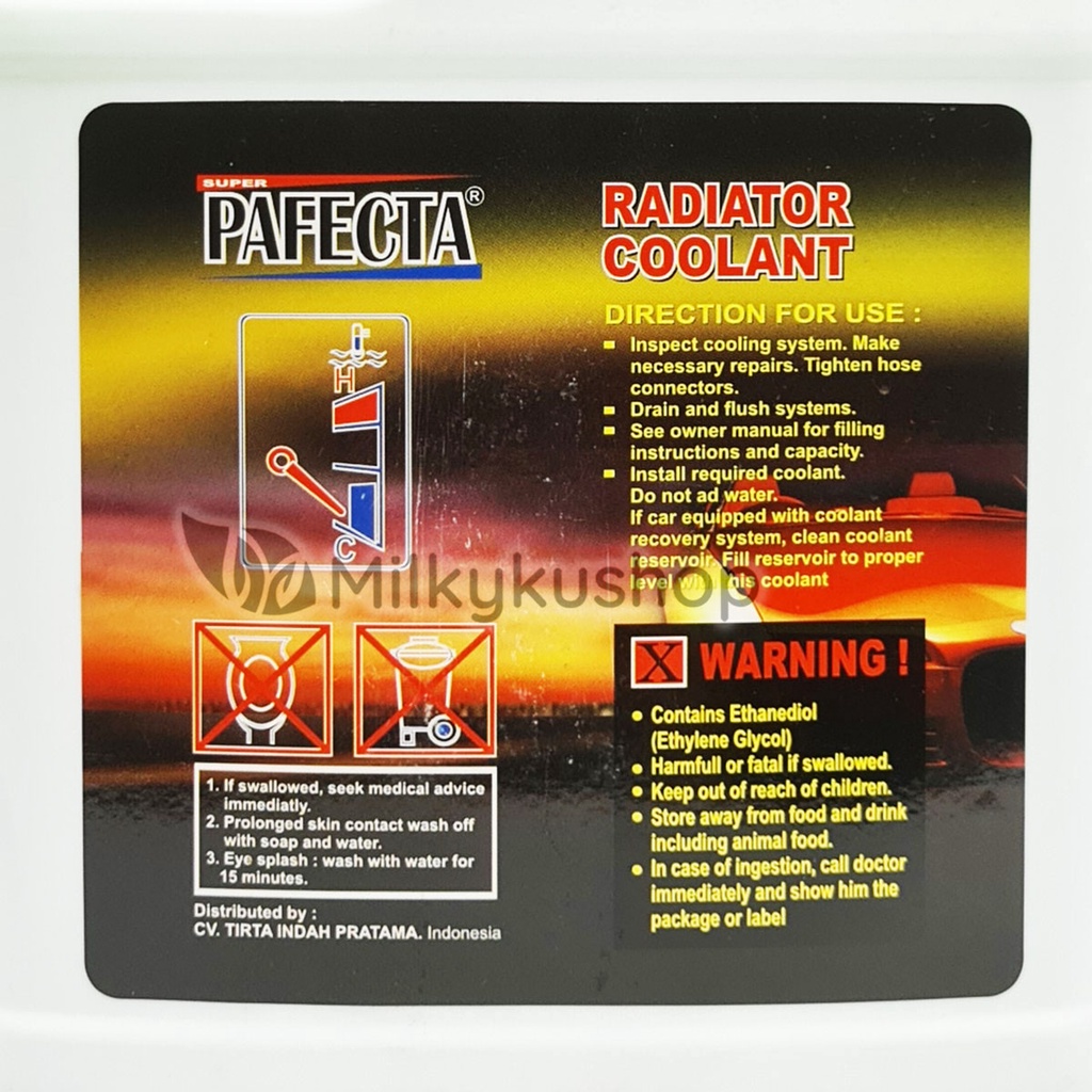 PAFECTA RADIATOR COOLANT 1 LITER - AIR RADIATOR