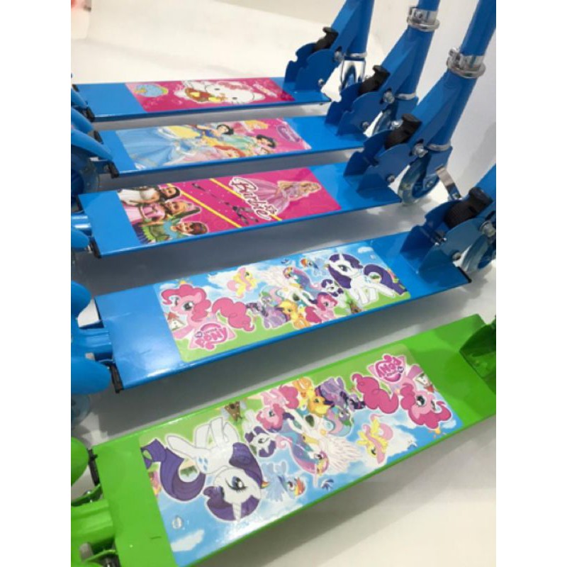 Skuter Anak Otoped Roda 3 Karakter / Scooter Injak 3 Roda