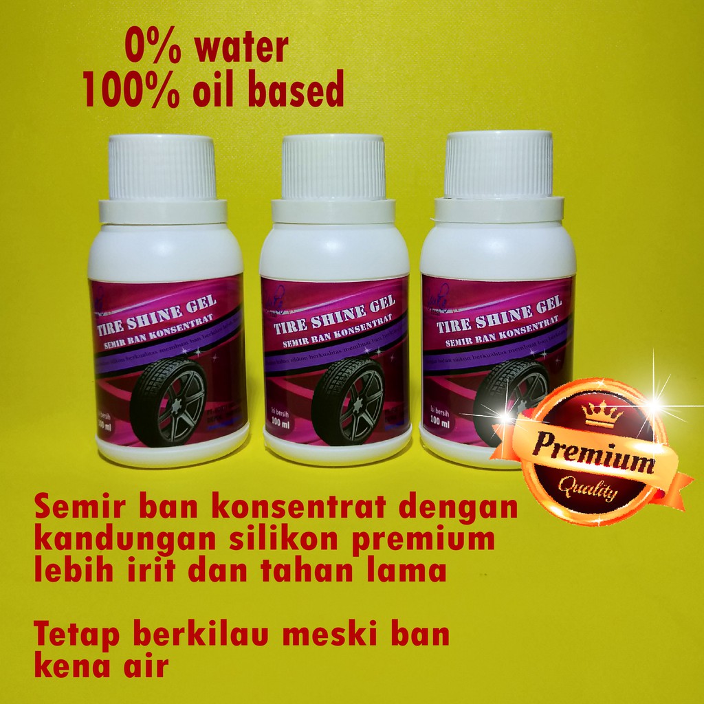 YUKA Semir Ban Premium 100 ml