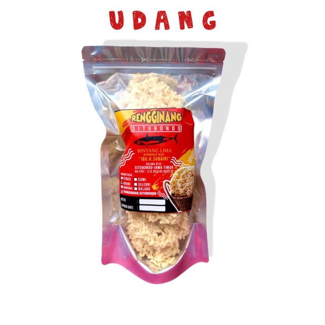 

Rengginang Situbondo Rasa Udang