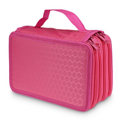 

PROMO Student Large Capacity 4 Layer Pencil Case Portable Pen Bag for Sketching ClassMengumpulkan