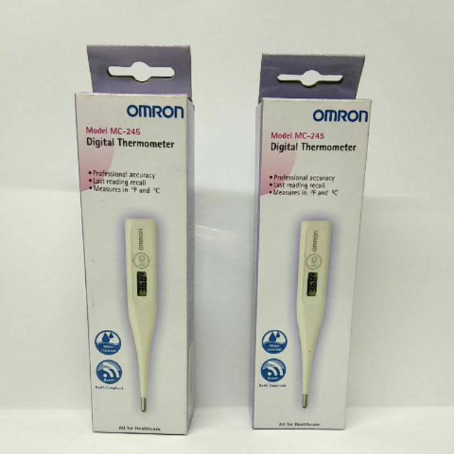 Thermometer Digital Omron MC-245 Pengukur suhu badan