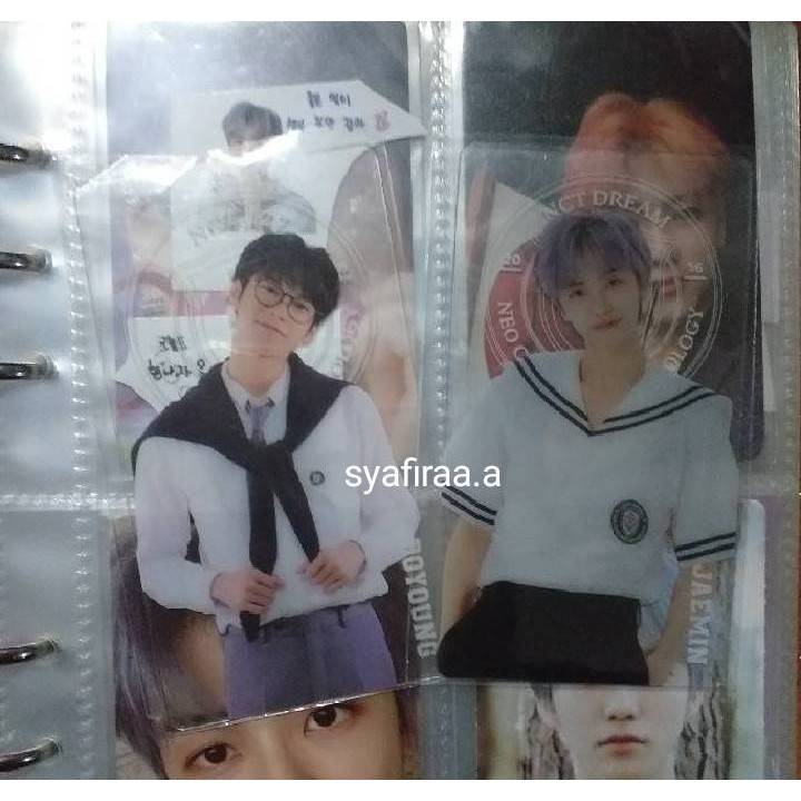 clear bookmark jaemin b2s