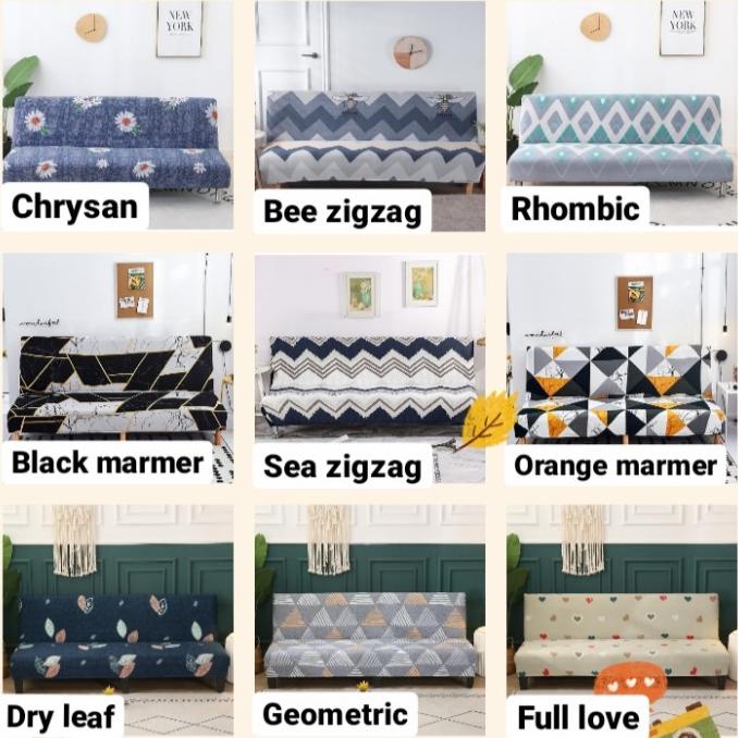 cover sofa bed import elastis