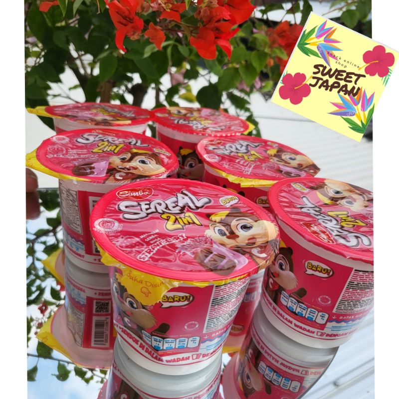 simba choco straw best seller  isi 6 cup