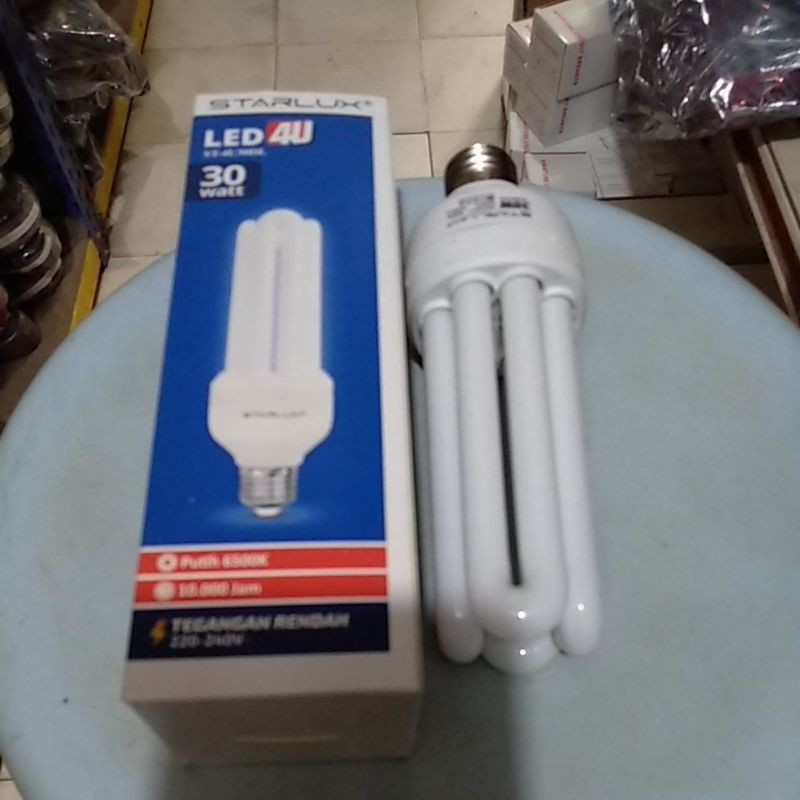 LAMPU JARI JUMBO 4 JARI 45w &amp; 30w