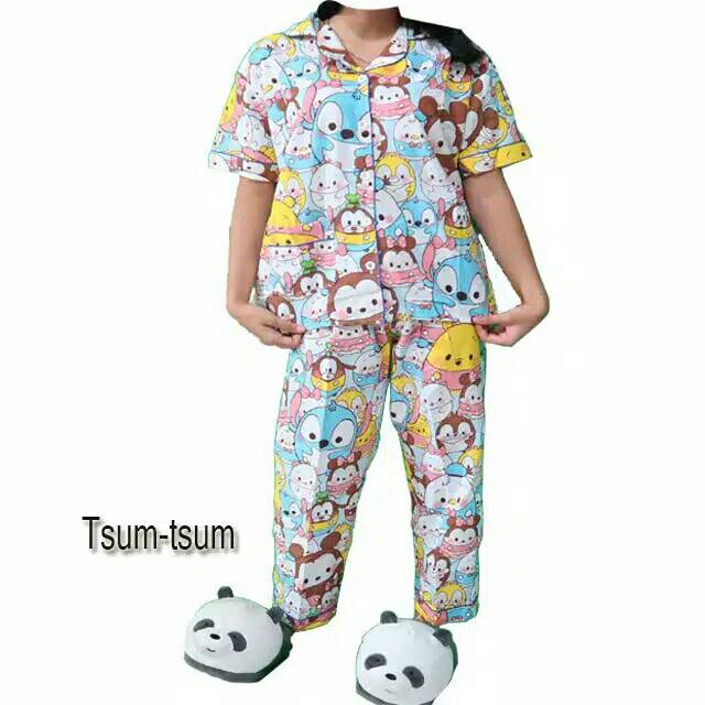 PAJAMAS CP TSUM TSUM LD 104 CM