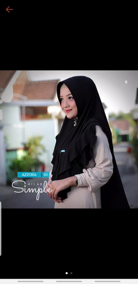 SIMPLE AZZORA HIJAB