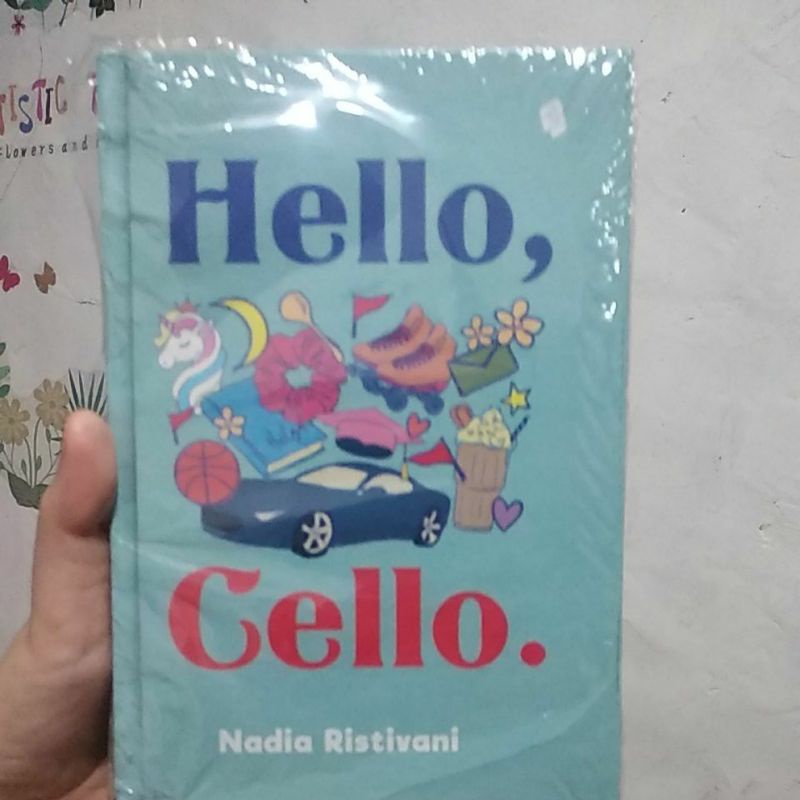 Novel Hardcover Hello, Cello. by Ijoscripts [NEW]