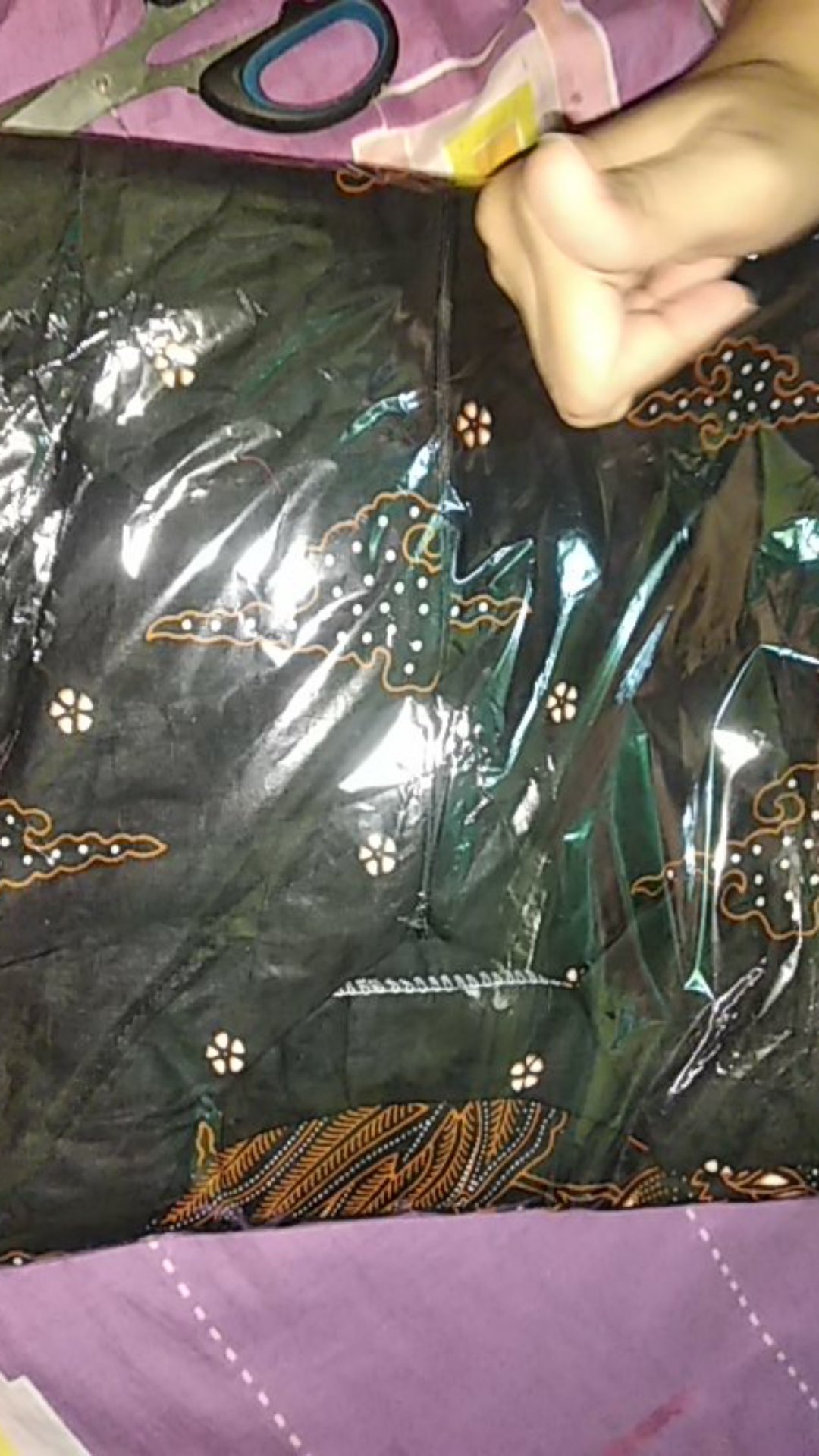 Ms Gamis Batik Sriwedari Maxi Katun Bumil Allsize Dan Jumbo