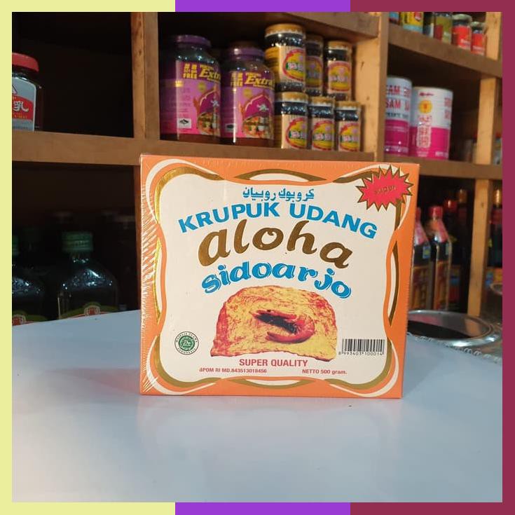 

Kerupuk Udang Aloha Orange Exp