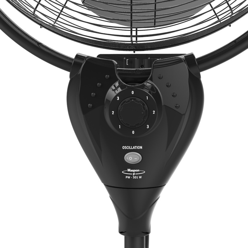 Maspion Kipas Angin Dinding Power Fan PW-501 W