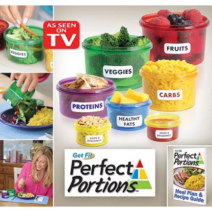 PERFECT PORTIONS 7 SET KONTAINER