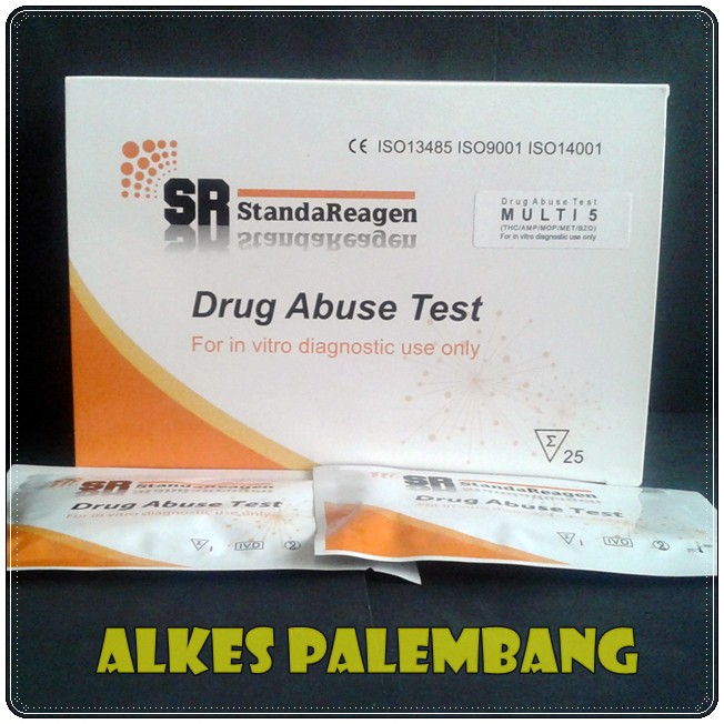 Alat tes narkoba 5 parameter amp met thc mop bzo shopee indonesia