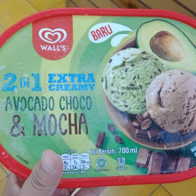 

Avocado choco & mocha 700 ml