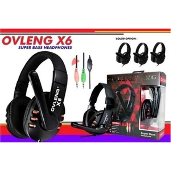 Gaming Headset Ovleng X6