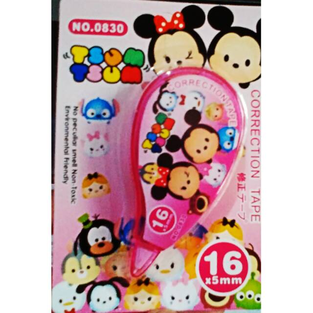 

Tip Ex Kertas Mix / Correction Tape