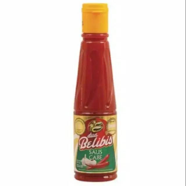 

Sambal dua belibis botol 135ml