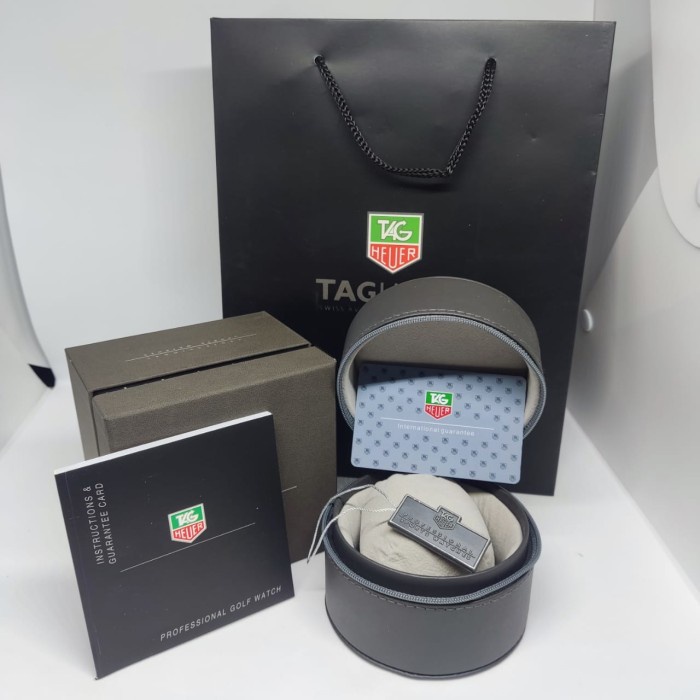 

BISA COD kotak tag heuer box jam tangan original fullset paperbag dan dokumen MURAH