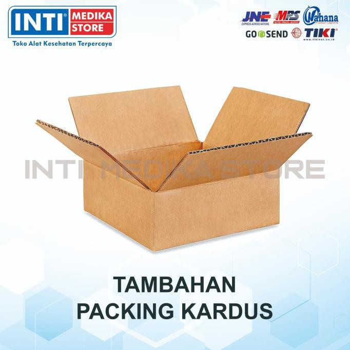 

Tambahan Packing Kardus | Extra Packing Kardus Lebih Aman / Safety