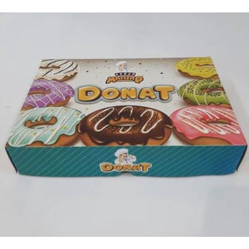 Kotak dus Donat isi 12 donat