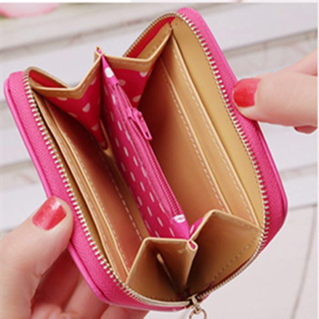 DOMPET WANITA D01 KELLY BELLY MINI GRACE KOREAN FASHION TRENDY FASHION WALLET