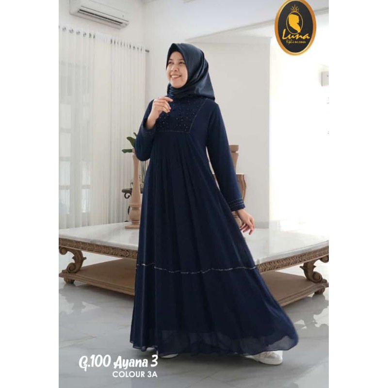 Gamis LUNA Hijab Ori Gamis AYANA 03