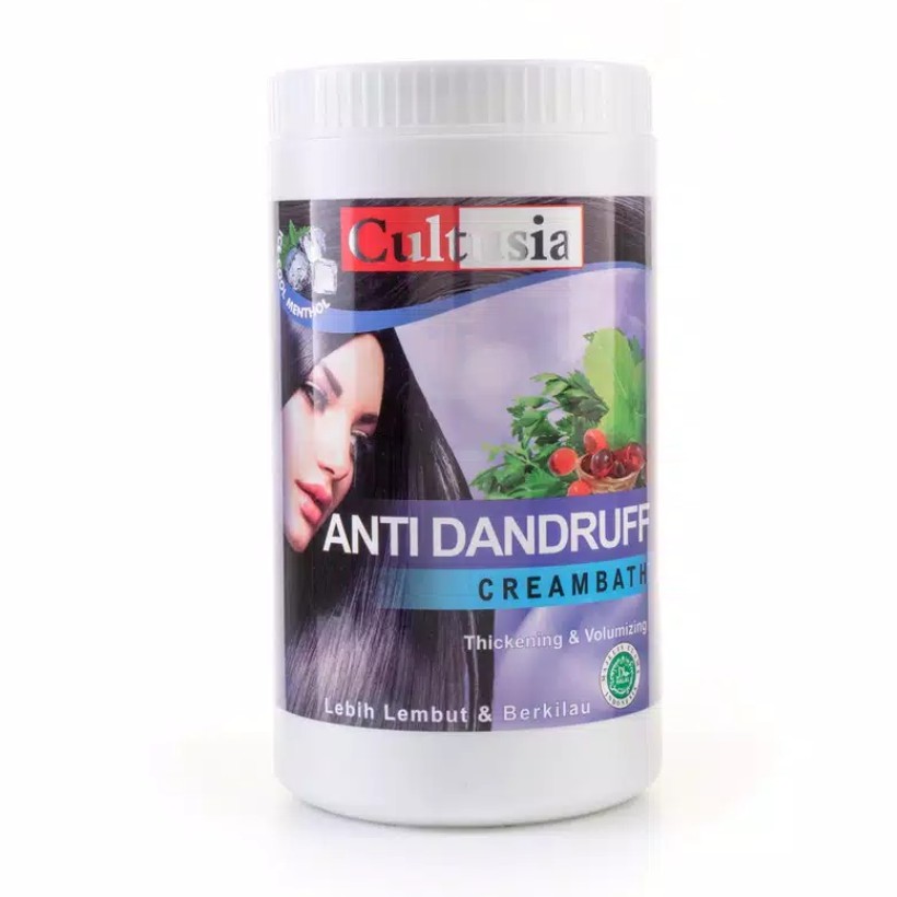 CULTUSIA CREAMBATH ANTI DANDRUFF 1000 ML