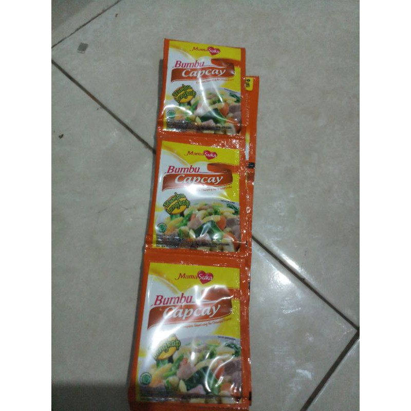 Bumbu capcay mamasuka