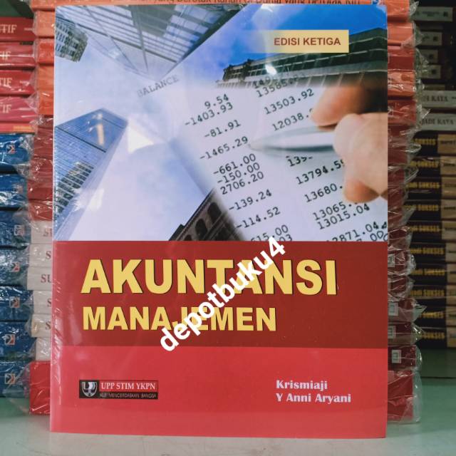 Jual Buku Original: Akuntansi Manajemen ( AKUNTANSI MANAJEMEN ...