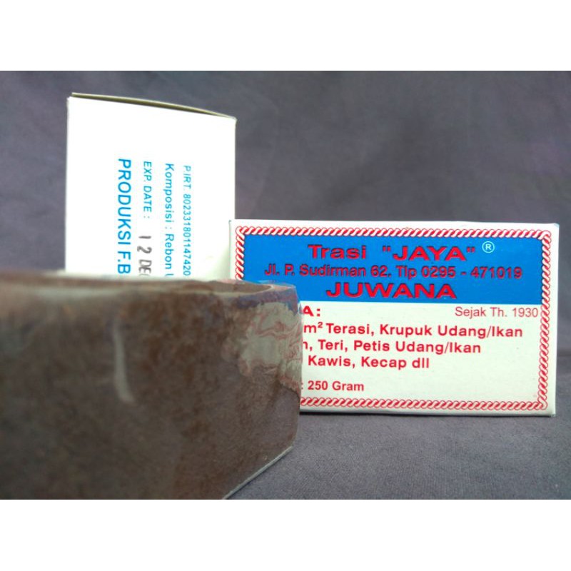 

Trasi Jaya Rebon asli 250gr
