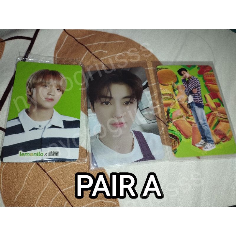 PC NCT DREAM LEMONILO X PC NCT