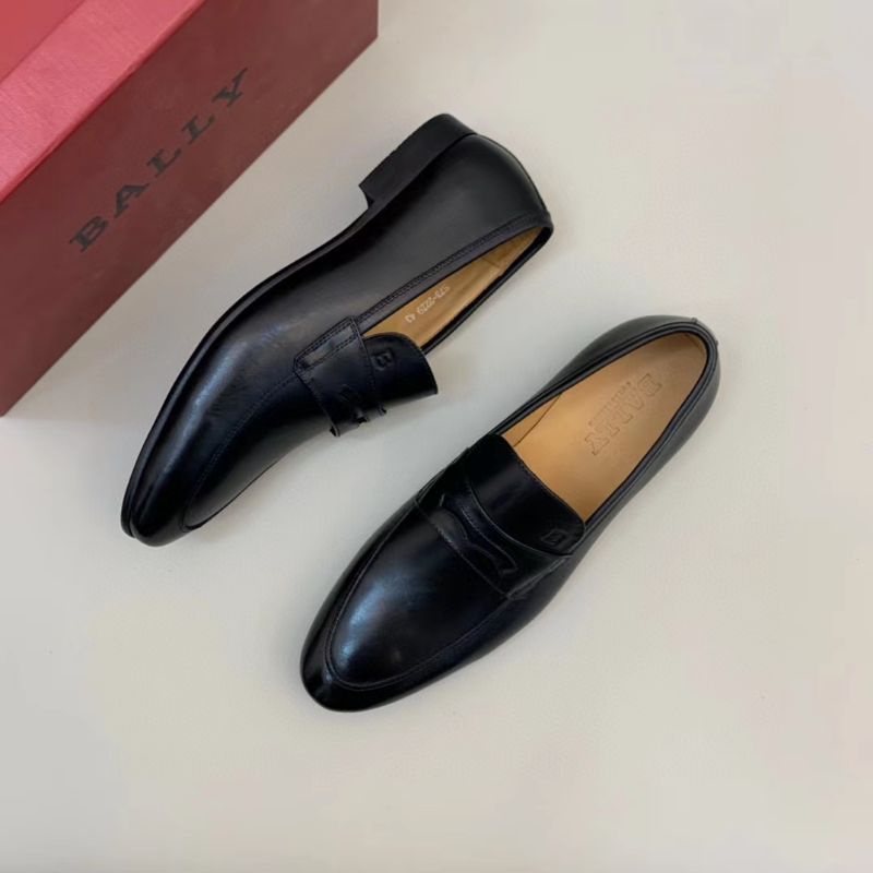 sepatu formal pria hitam kulit asli sepatu cowok pantofel oxford slip on tanpa tali top branded P1SHOES