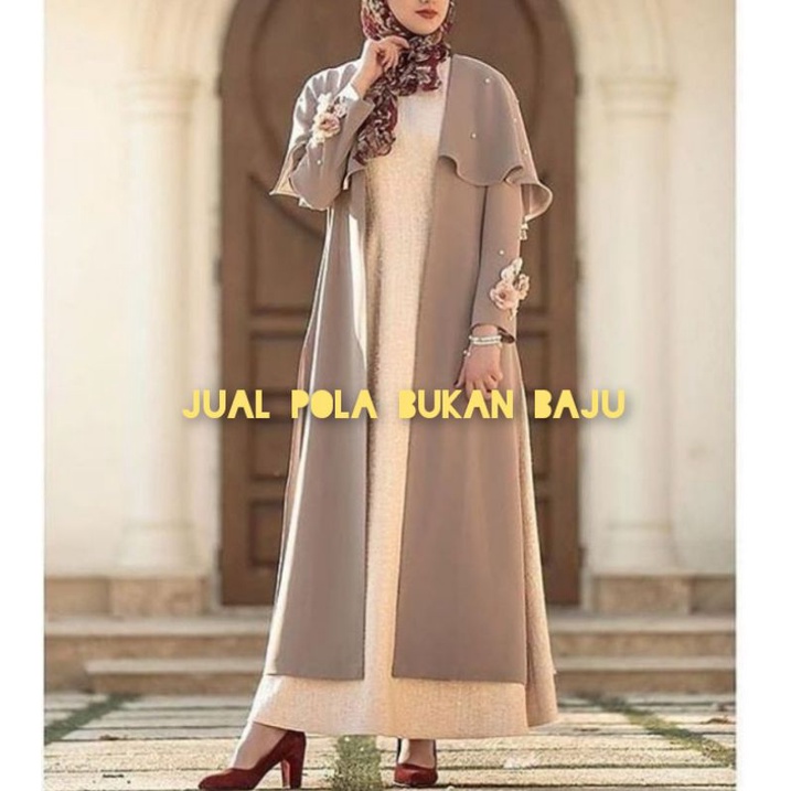 POLA JIPLAK GAMIS/POLA INSTAN GAMIS/POLA MURAH/POLA GAMIS/MODERN/TERBARU